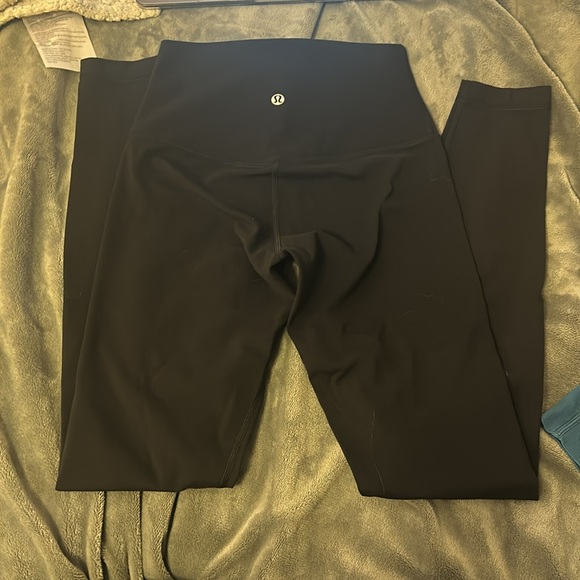 lululemon Align high rise pant 28” - Picture 2 of 2